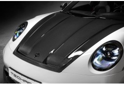 Capot TECHART Porsche 992 pour GT3 + Turbo / Turbo S (2020+)