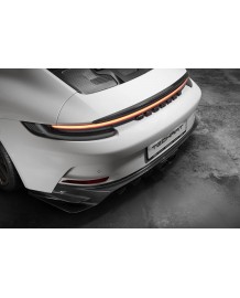 Extension Diffuseur carbone TECHART pour Porsche 992 GT3 (2021+)