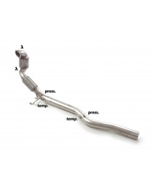 Downpipe + Catalyseurs sport RAGAZZON pour CUPRA Formentor VZ 310Ch 2,0 TSI 4Drive (2020+)