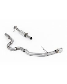 Ligne d'échappement inox Cat-Back MILLTEK pour FORD Bronco 2,3l i4 / 2,7l V6 Ecoboost 4 portes 6th Gen (2021+)