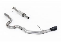 Ligne d'échappement inox Cat-Back MILLTEK pour FORD Bronco 2,3l i4 / 2,7l V6 Ecoboost 4 portes 6th Gen (2021+)