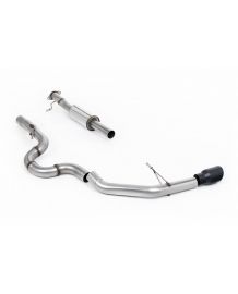 Ligne d'échappement inox Cat-Back MILLTEK pour FORD Bronco 2,3l i4 / 2,7l V6 Ecoboost 4 portes 6th Gen (2021+)