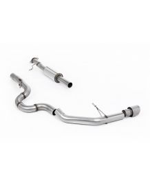 Ligne d'échappement inox Cat-Back MILLTEK pour FORD Bronco 2,3l i4 / 2,7l V6 Ecoboost 4 portes 6th Gen (2021+)