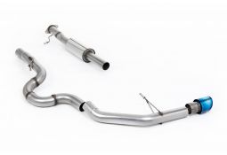 Ligne d'échappement inox Cat-Back MILLTEK pour FORD Bronco 2,3l i4 / 2,7l V6 Ecoboost 4 portes 6th Gen (2021+)