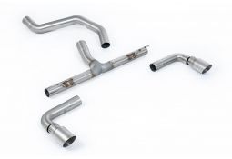 Ligne d'échappement inox FAP-Back MILLTEK pour INEOS Grenadier B57 3.0 I6 Turbo Diesel (2023+)