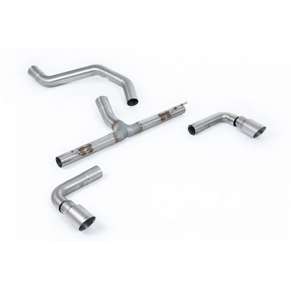 Ligne d'échappement inox FAP-Back MILLTEK pour INEOS Grenadier B57 3.0 I6 Turbo Diesel (2023+)