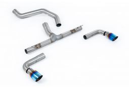 Ligne d'échappement inox FAP-Back MILLTEK pour INEOS Grenadier B57 3.0 I6 Turbo Diesel (2023+)