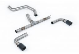 Ligne d'échappement inox FAP-Back MILLTEK pour INEOS Grenadier B57 3.0 I6 Turbo Diesel (2023+)