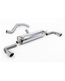 Ligne d'échappement inox FAP-Back MILLTEK pour INEOS Grenadier B57 B58 3.0 I6 Turbo Essence & Diesel (2023+)