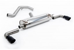 Ligne d'échappement inox FAP-Back MILLTEK pour INEOS Grenadier B57 B58 3.0 I6 Turbo Essence & Diesel (2023+)