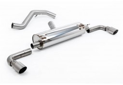 Ligne d'échappement inox FAP-Back MILLTEK pour INEOS Grenadier B57 B58 3.0 I6 Turbo Essence & Diesel (2023+)