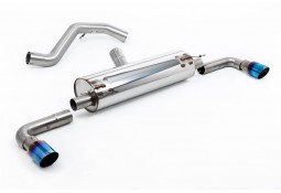 Ligne d'échappement inox FAP-Back MILLTEK pour INEOS Grenadier B57 B58 3.0 I6 Turbo Essence & Diesel (2023+)