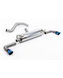 Ligne d'échappement inox FAP-Back MILLTEK pour INEOS Grenadier B57 B58 3.0 I6 Turbo Essence & Diesel (2023+)