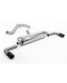 Ligne d'échappement inox FAP-Back MILLTEK pour INEOS Grenadier B57 B58 3.0 I6 Turbo Essence & Diesel (2023+)