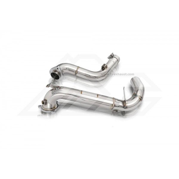 Downpipe + Catalyseurs sport inox Fi EXHAUST Mercedes A35 AMG (W177) (2018+)