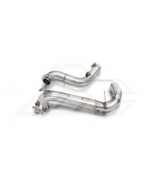 Downpipe + Catalyseurs sport inox Fi EXHAUST Mercedes A35 AMG (W177) (2018+)