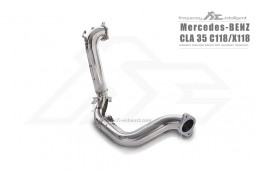 Downpipe + Suppression Catalyseurs inox Fi EXHAUST Mercedes A35 AMG (W177) (2018+)