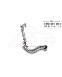 Downpipe + Suppression Catalyseurs inox Fi EXHAUST Mercedes A35 AMG (W177) (2018+)