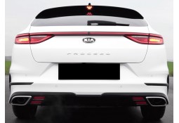 Echappement inox BASTUCK pour KIA Stinger Proceed CD GT 1,6l T-GDI Essence 204Ch (2019+)- Ligne Fap-Back à valves