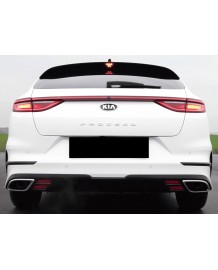 Echappement inox BASTUCK pour KIA Stinger Proceed CD GT 1,6l T-GDI Essence 204Ch (2019+)- Ligne Fap-Back à valves