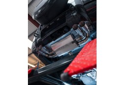 Ligne d'échappement FAP-Back MILLTEK à valves pour Land Rover Defender 130 P500 5,0 V8 500Ch (2023+)
