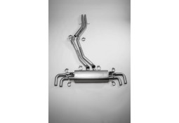 Echappement REMUS pour PORSCHE CAYENNE E-Hybrid 3,0 V6 9YA (10/2020-04/2023)-Ligne Fap-Back Racing