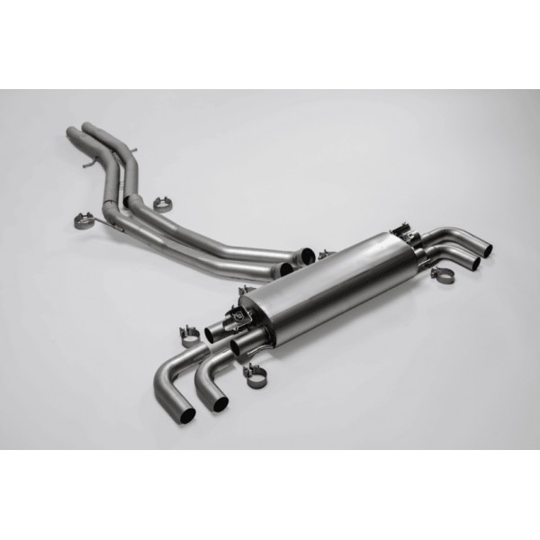 Echappement REMUS pour PORSCHE CAYENNE E-Hybrid 3,0 V6 9YA (10/2020-04/2023)-Ligne Fap-Back Racing