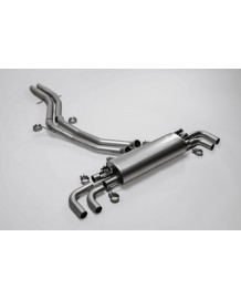 Echappement REMUS pour PORSCHE CAYENNE E-Hybrid 3,0 V6 9YA (10/2020-04/2023)-Ligne Fap-Back Racing