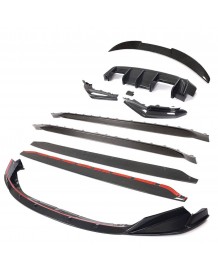 Kit carrosserie Carbone CT CARBON pour BMW M3 G81