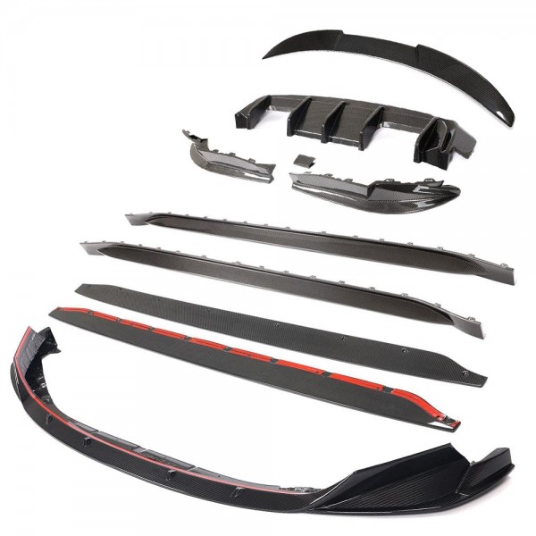 Kit carrosserie Carbone CT CARBON pour BMW M4 G82