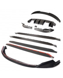 Kit carrosserie Carbone CT CARBON pour BMW M4 G82