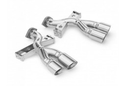 Echappement inox TUBI STYLE pour Ferrari 575 Maranello / Superamerica  / 550 (2002-2006)- Tubes de sorties