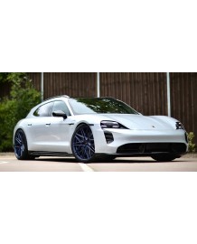 4 Jantes VOSSEN HF-7 9,5/11,5x22" pour PORSCHE TAYCAN + Sport Turismo + Cross Turismo