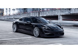 4 Jantes VOSSEN HF-7 9,5/11,5x22" pour PORSCHE TAYCAN + Sport Turismo + Cross Turismo