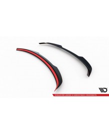 Becquet de toit Mercedes pour Mercedes CLA Shooting Brake X117 Pack AMG (2015-2017)