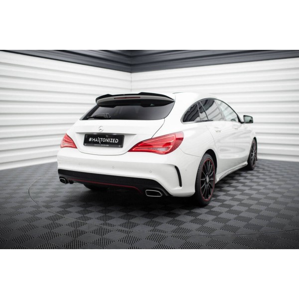 Becquet de toit Mercedes pour Mercedes CLA Shooting Brake X117 Pack AMG (2015-2017)