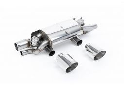 Silencieux d'échappement inox à valves MILLTEK pour Porsche 991.2 3.0 Carrera T / S / GTS PSE (2015-2019)