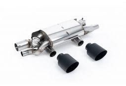 Silencieux d'échappement inox à valves MILLTEK pour Porsche 991.2 3.0 Carrera T / S / GTS PSE (2015-2019)