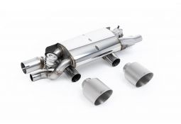 Silencieux d'échappement inox à valves MILLTEK pour Porsche 991.2 3.0 Carrera T / S / GTS PSE (2015-2019)