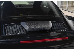 Prise d'air capot arrière Carbone TECHART pour Porsche 991.2 Turbo / Turbo S