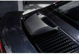 Prise d'air capot arrière Carbone TECHART pour Porsche 991.2 Turbo / Turbo S