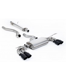 Ligne d'échappement inox FAP-Back MILLTEK pour Land Rover Defender 130 3,0 I6 P400 (2023+)(Homologué)