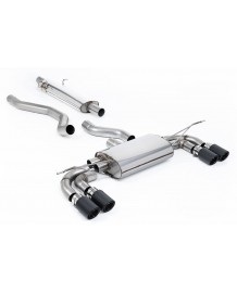 Ligne d'échappement inox FAP-Back MILLTEK pour Land Rover Defender 130 3,0 I6 P400 (2023+)(Homologué)