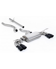 Ligne d'échappement inox FAP-Back MILLTEK pour Land Rover Defender 130 3,0 I6 P400 (2023+)(sport)