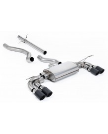 Ligne d'échappement inox FAP-Back MILLTEK pour Land Rover Defender 130 3,0 I6 P400 (2023+)(sport)