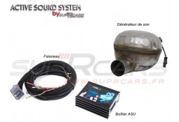 Active Sound System pour MERCEDES CLE 200 200d 220d 300 300e 450 Essence/Hybride/Diesel C236 (2023+)