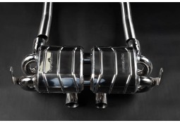Echappement inox CAPRISTO pour ASTON MARTIN V12 Vantage (2022+)-Silencieux à valves