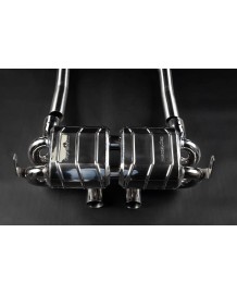 Echappement inox CAPRISTO pour ASTON MARTIN V12 Vantage (2022+)-Silencieux à valves