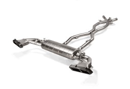 Echappement AKRAPOVIC pour Mercedes GLE63 +S AMG W167 SUV (2024+)- Ligne FAP-Back à valves