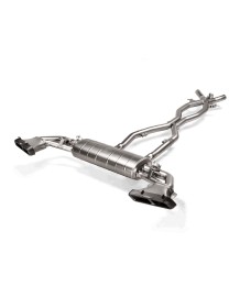 Echappement AKRAPOVIC pour Mercedes GLE63 +S AMG W167 SUV (2024+)- Ligne FAP-Back à valves